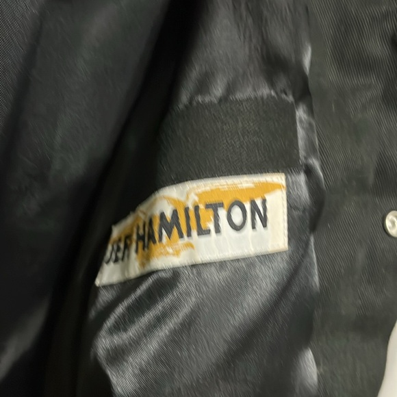 Black Racing Jacket - Picture 9 of 10